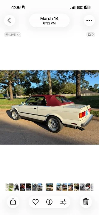 1988 BMW E30 3 Series - Image 4 of 12