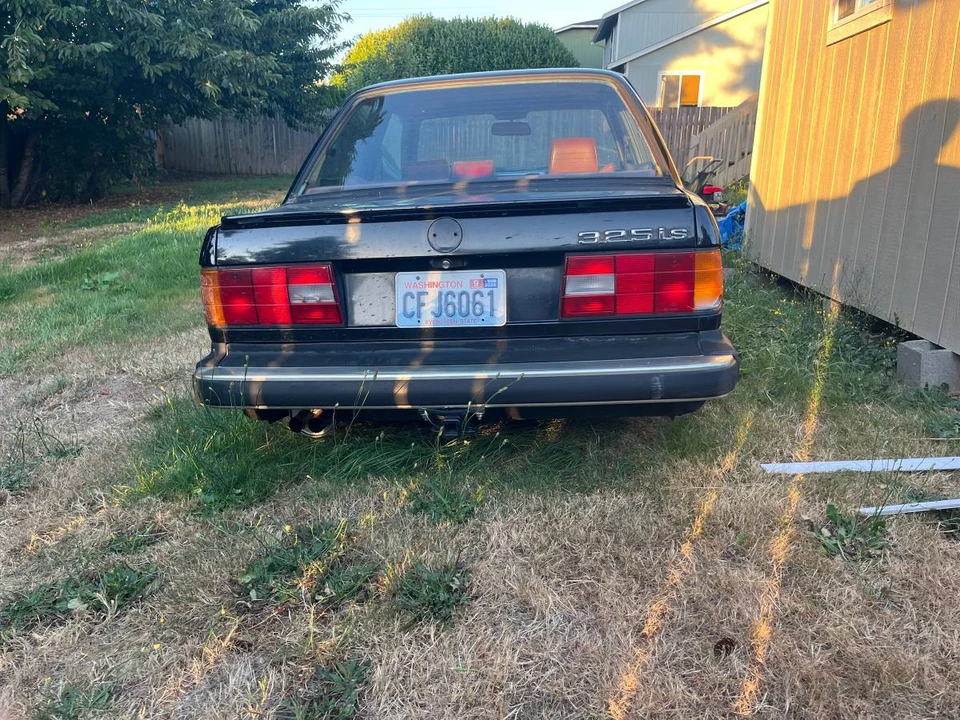 1987 BMW E30 3 Series - Image 3 of 5