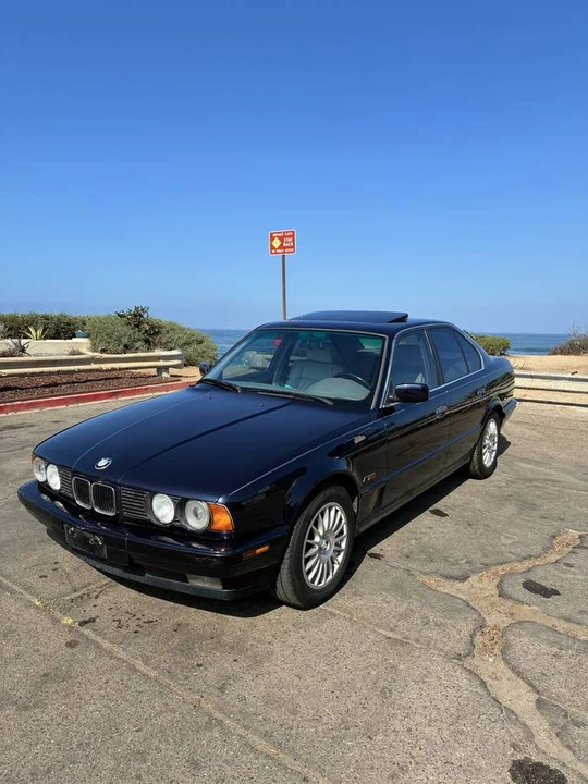 1994 BMW E34 5 Series - Image 7 of 24