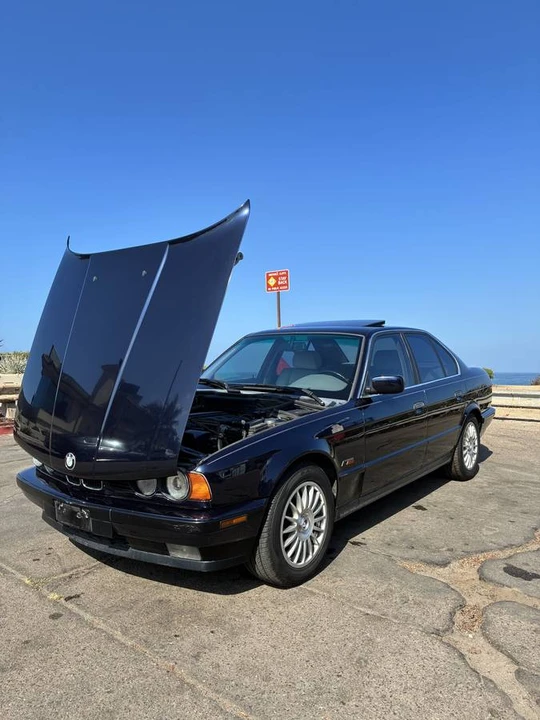 1994 BMW E34 5 Series - Image 13 of 24