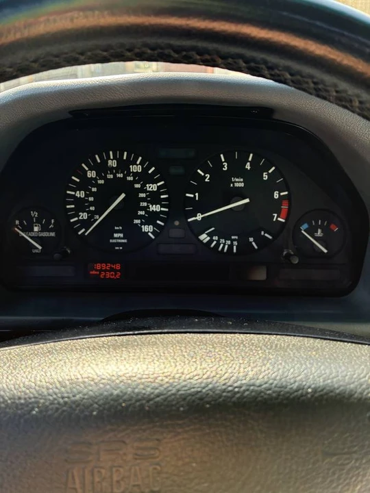 1994 BMW E34 5 Series - Image 18 of 24