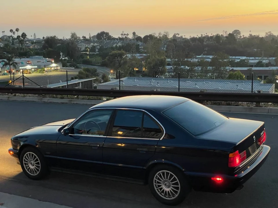 1994 BMW E34 5 Series - Image 3 of 24