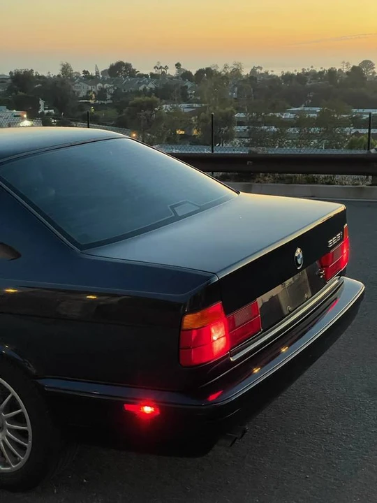 1994 BMW E34 5 Series - Image 4 of 24
