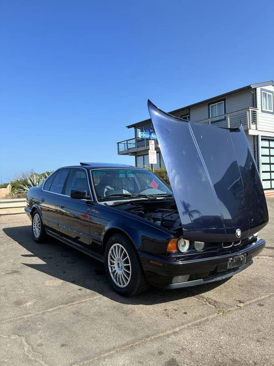 1994 BMW E34 5 Series - Image 12 of 24