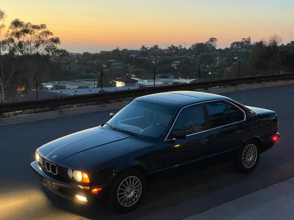 1994 BMW E34 5 Series - Image 2 of 24