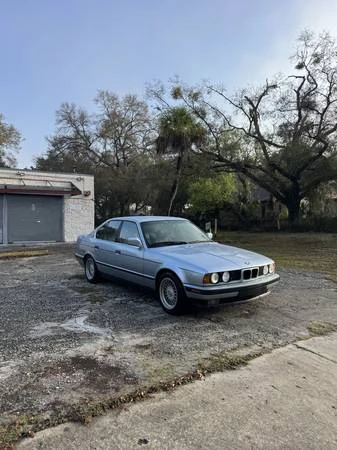 1990 BMW E34 5 Series - Image 4 of 10