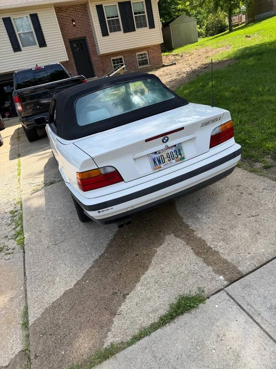 1995 BMW E36 3 Series - Image 4 of 14