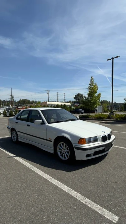1997 BMW E36 3 Series - Image 2 of 9