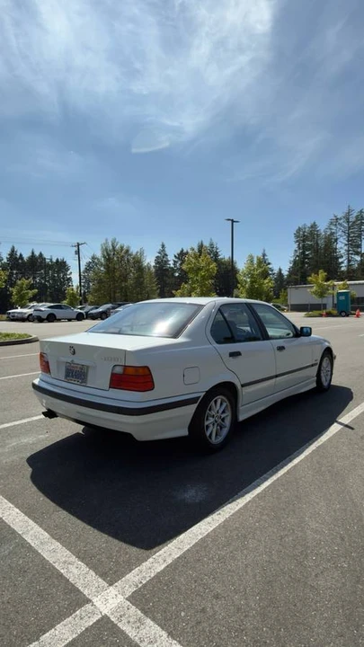 1997 BMW E36 3 Series - Image 3 of 9