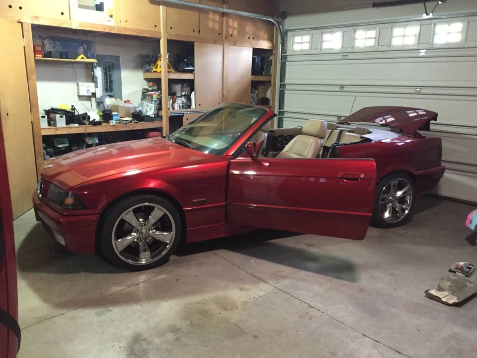 1995 BMW E36 3 Series - Image 5 of 11