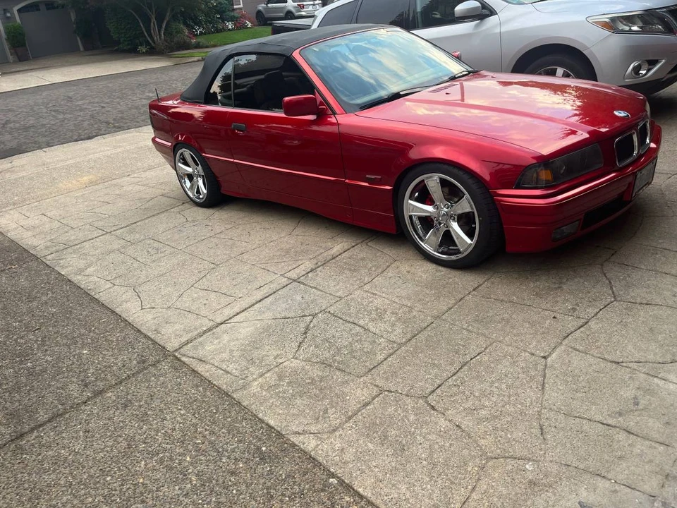 1995 BMW E36 3 Series - Image 8 of 11