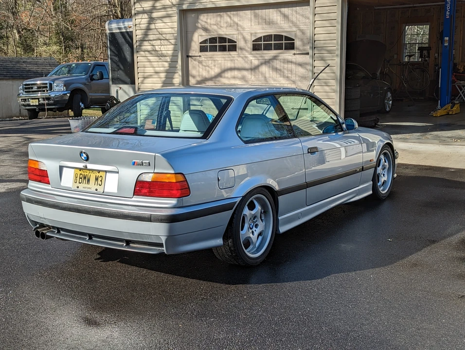 1997 BMW E36 M3 - Image 2 of 4