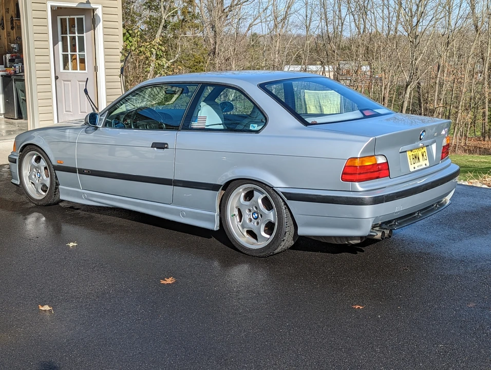 1997 BMW E36 M3 - Image 3 of 4