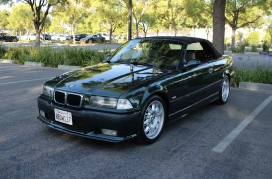 1998 BMW E36 M3 - Image 2 of 6
