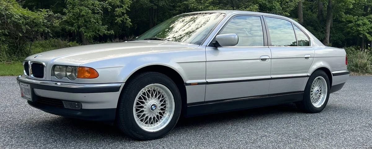 2000 BMW E38 7 Series - Image 2 of 23
