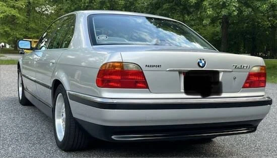 2000 BMW E38 7 Series - Image 4 of 23