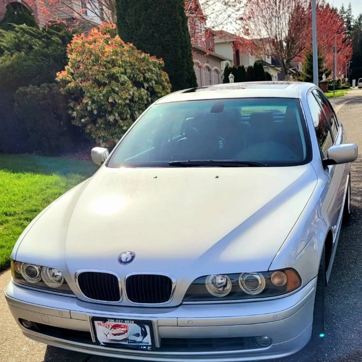 2001 BMW E39 5 Series - Image 2 of 9