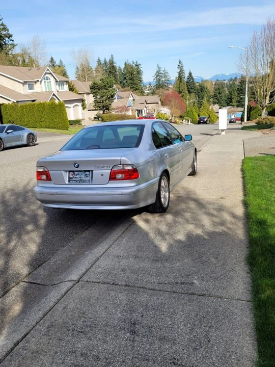 2001 BMW E39 5 Series - Image 3 of 9