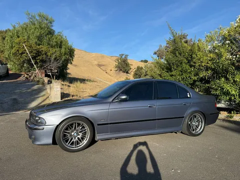 2001 BMW 530i E39