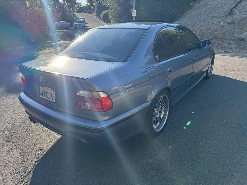 2001 BMW E39 5 Series - Image 6 of 24