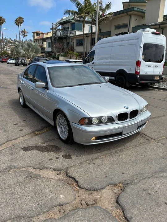 2001 BMW E39 5 Series - Image 2 of 24