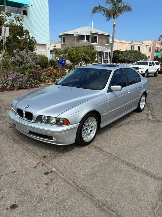 2001 BMW E39 5 Series - Image 4 of 24