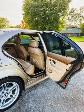 1999 BMW E39 540i - Image 9 of 15