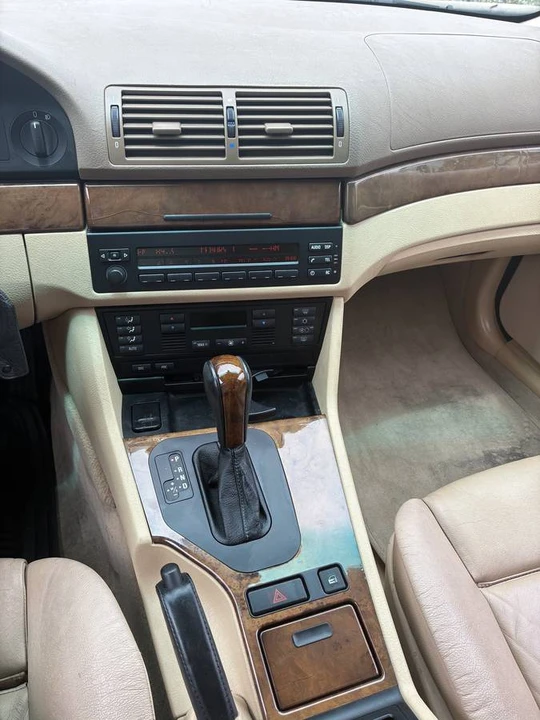 2001 BMW E39 540i - Image 8 of 14