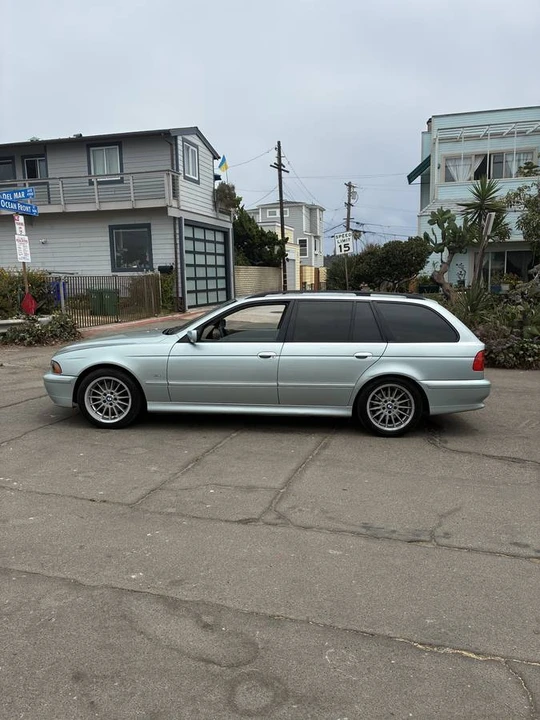 2001 BMW E39 540i - Image 3 of 14