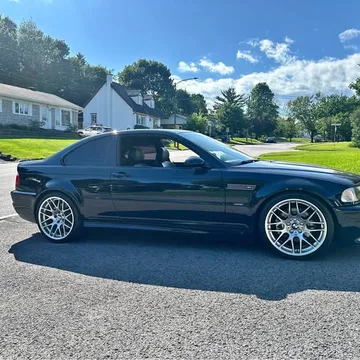 2002 BMW M3 Coupe