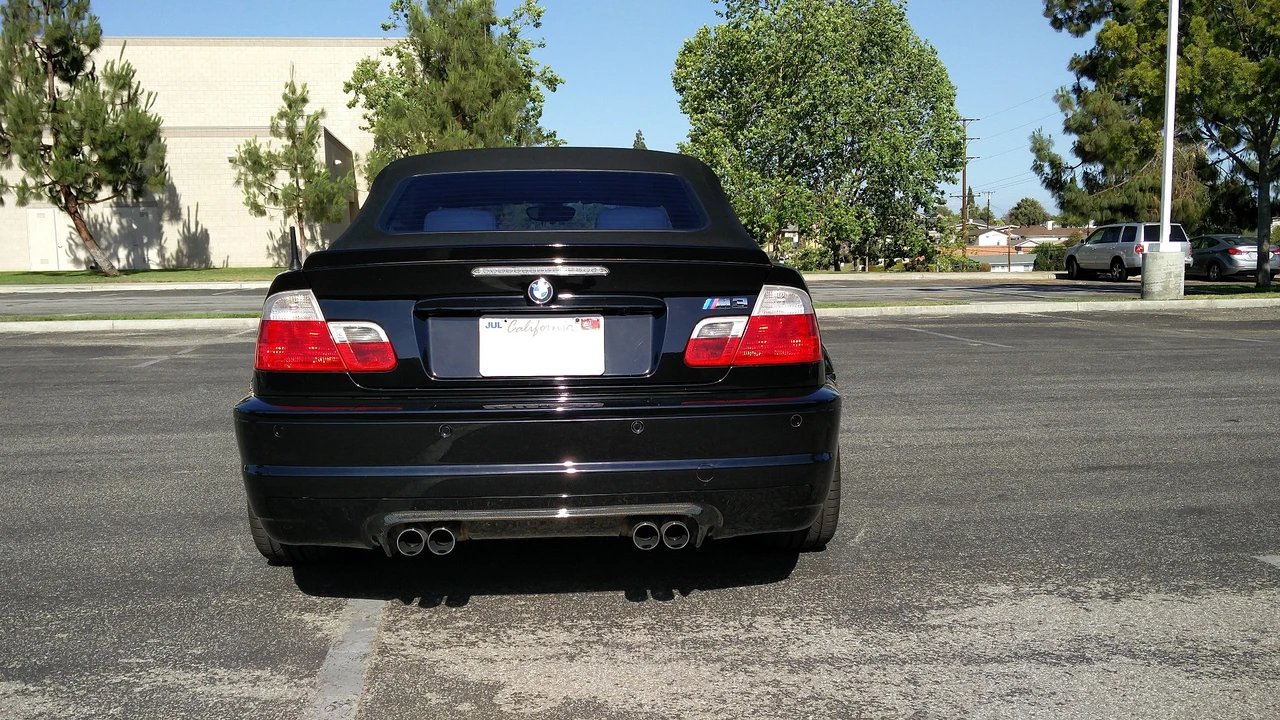 2001 BMW E46 M3 - Image 9 of 9