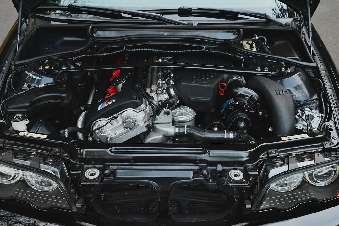 2004 BMW E46 M3 - Image 9 of 13