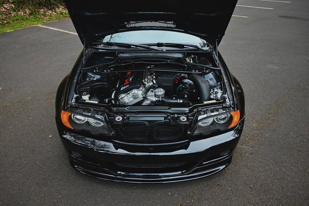 2004 BMW E46 M3 - Image 8 of 13