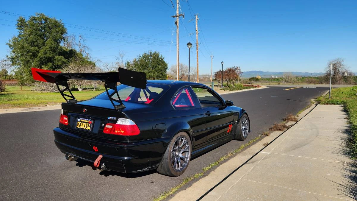 2004 BMW E46 M3 - Image 9 of 9