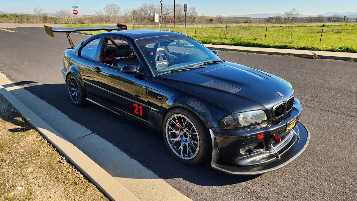2004 BMW E46 M3 - Image 8 of 9