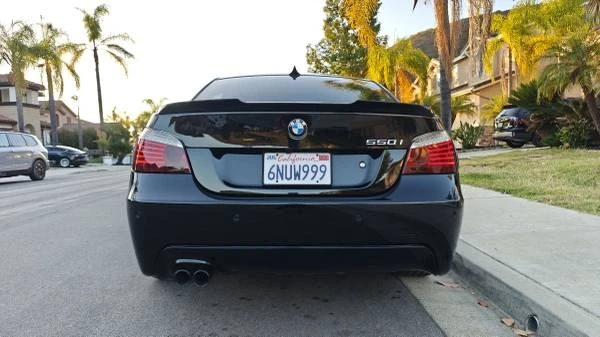 2008 BMW E60 545i & 550i Sedan - Image 4 of 20