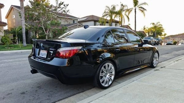 2008 BMW E60 545i & 550i Sedan - Image 2 of 20