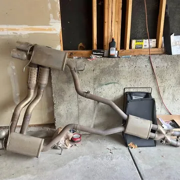 BMW E60 M5 Magnaflow Catback Exhaust
