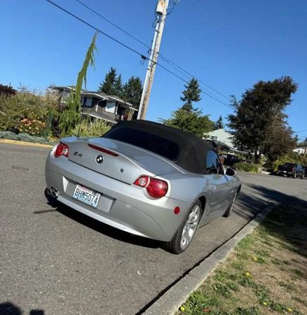 2004 BMW E85 Z4 Roadster - Image 3 of 3