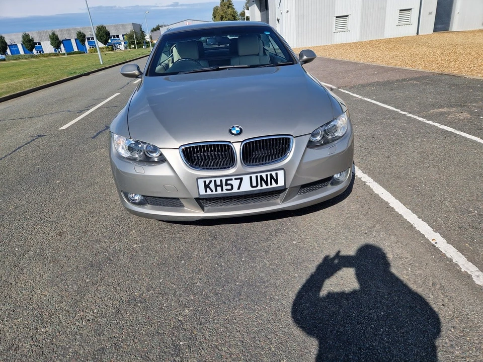 2007 BMW E93 3 Series Convertible - Image 3 of 17