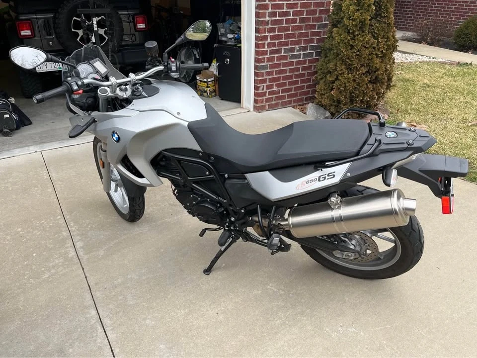 2012 BMW F650 - Image 3 of 4