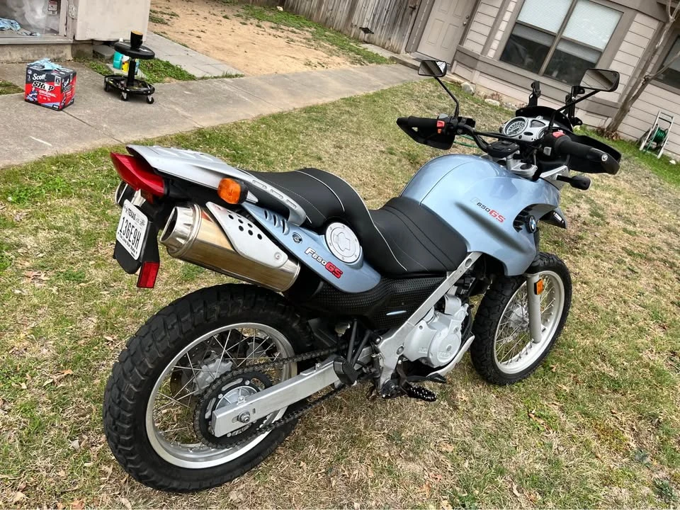 2003 BMW F650 - Image 2 of 6