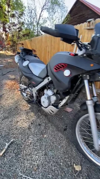 2003 BMW F650 - Image 4 of 4