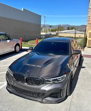 BMW Carbon Fiber TBD Hood