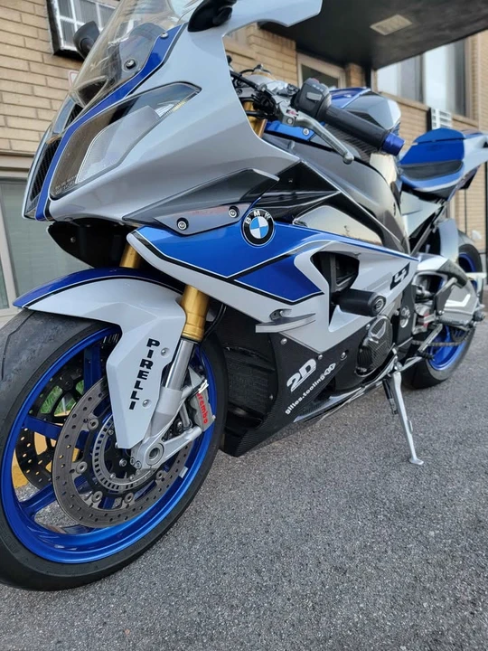 2014 BMW S1000 - Image 3 of 9
