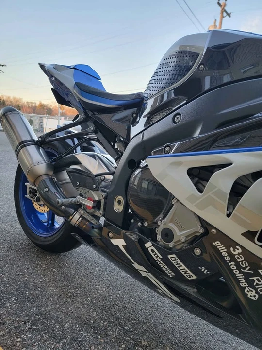 2014 BMW S1000 - Image 8 of 9