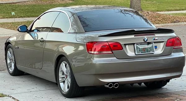 2008 BMW E93 3 Series Convertible - Image 8 of 13