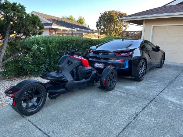 2014 BMW i8 - Image 10 of 12