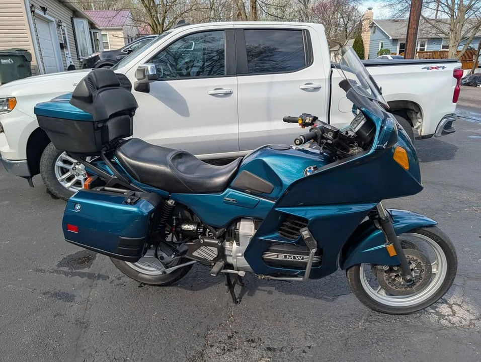 1993 BMW K75 & K100 - Image 6 of 10