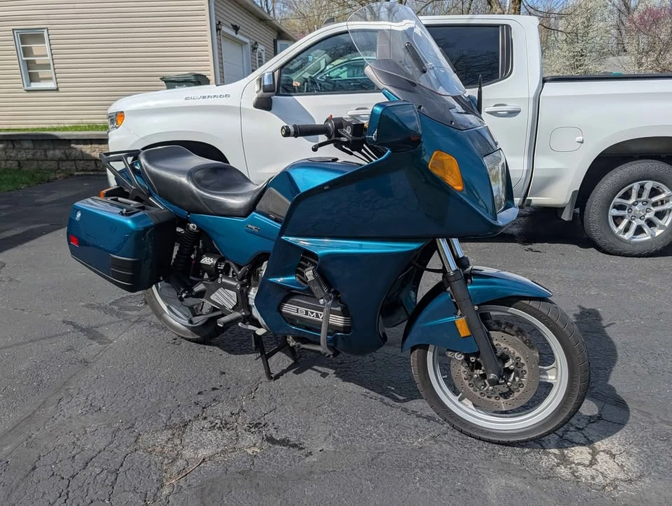 1993 BMW K75 & K100 - Image 3 of 10